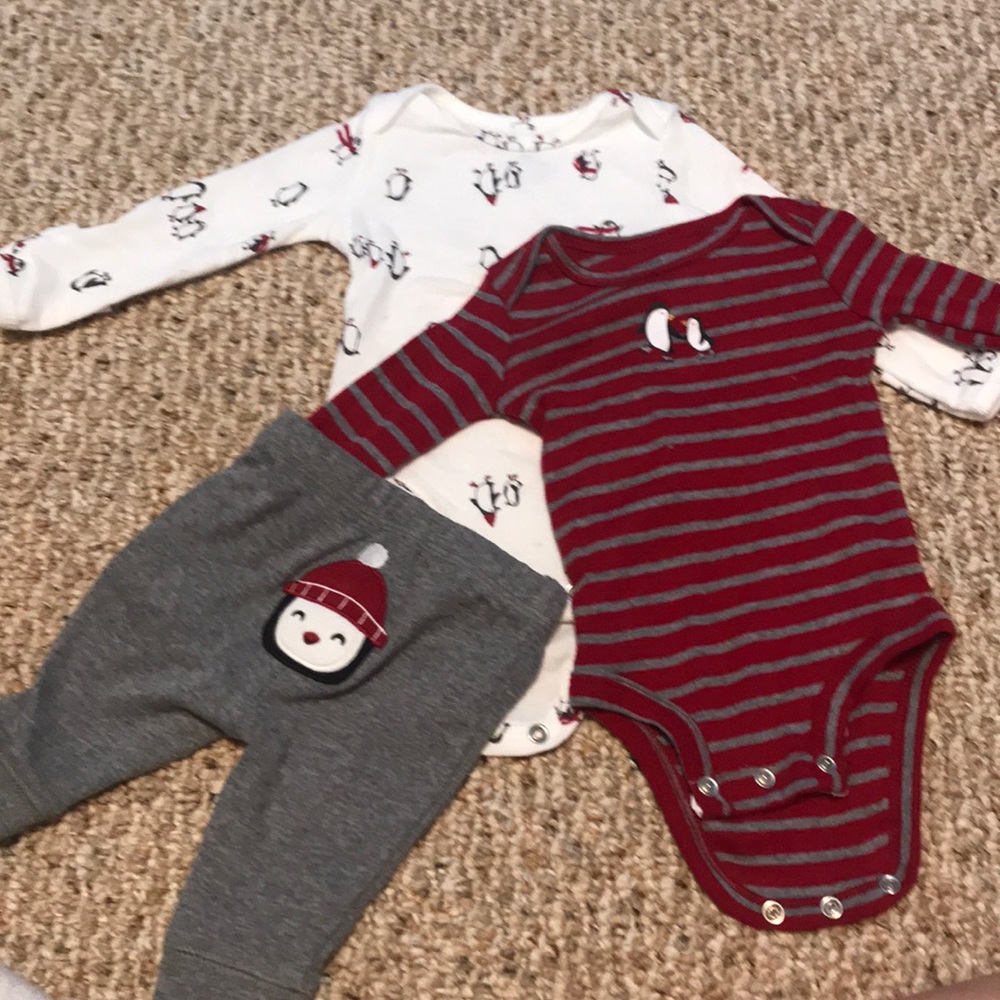 Baby clothes set